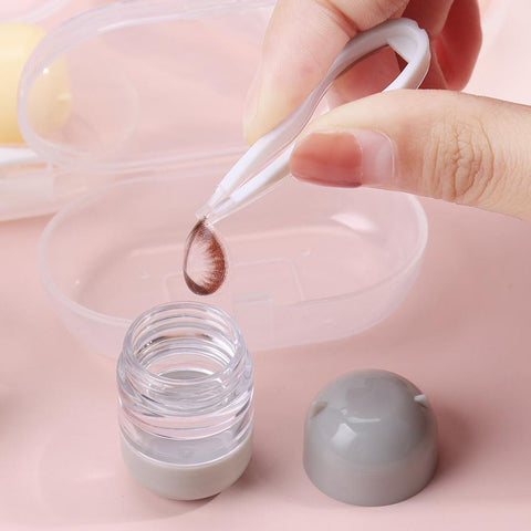 Contact Lens Case Tweezer Stick Case Set-BH00857-Veeddydropshipping