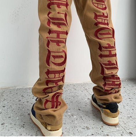 American style street small straight loose high street-MF00516-Veeddydropshipping