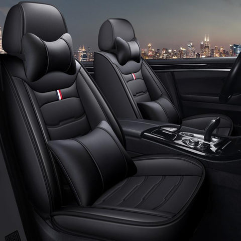 Universal Style Car Seat Covers For Geely Geometry C Atlas Coolray-AM00056-Veeddydropshipping