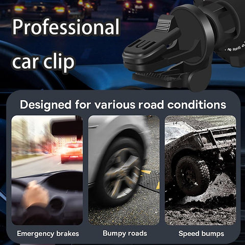 Magnetic Car Charger Mount 30W Qi Fast Charging Air Vent Magnet Phone Holder-PA01037-Veeddydropshipping