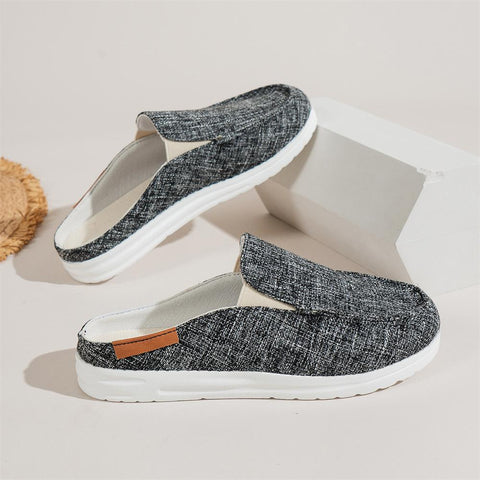 Wrapped Slippers Summer Slip-on Walking Shoes Half-drag-BS01283-Veeddydropshipping