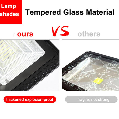 Solar Reflector Outdoor Led Projector Flood Light Battery Spotlight Foco Led-TI00865-Veeddydropshipping