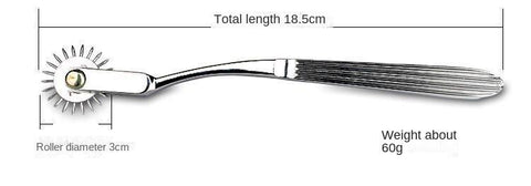 Stainless Steel Pinwheel Needles Wheel Roller Submissive Fetish Sex Slave Adult -BH01313-Veeddydropshipping