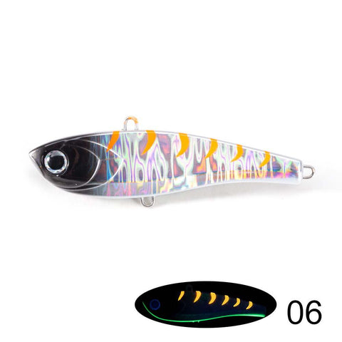 Fishing Sinking VIB Balancers Lure 52mm/10g 68mm/17g 85mm/34g Luminous -OS00525-Veeddydropshipping