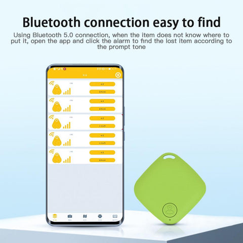 New Mini Diamond-Shaped Locator GPS Tracker Anti-loss Device-AM00616-Veeddydropshipping