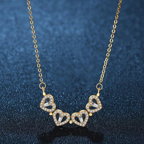 Love Necklace One Multi-wear Necklace Creative-JW01288-Veeddydropshipping