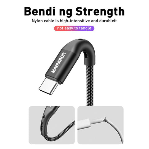 5A USB Type C Cable Fast Charging Wire for Samsung Galaxy S10 S9 Plus-PA01028-Veeddydropshipping