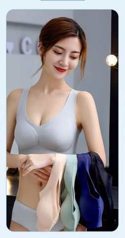 Ultra-thin ice silk seamless underwear female-WF00894-Veeddydropshipping