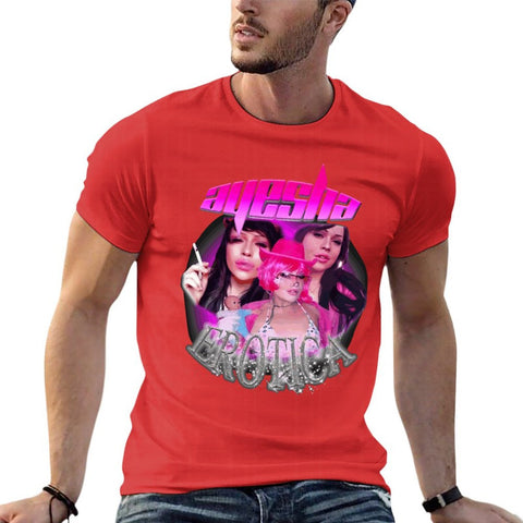 Retro oversized T-shirt for summer men's wear-Veeddydropshipping