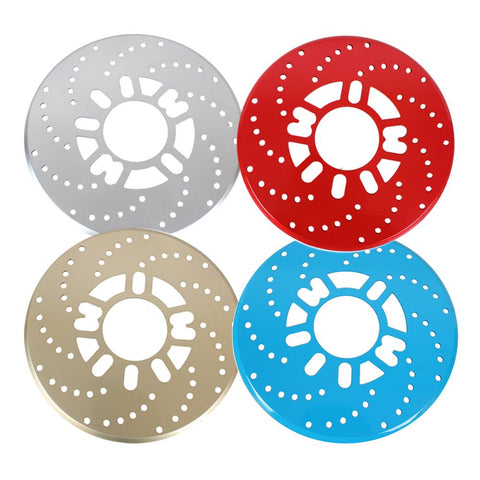 2pcs Aluminum Alloy Automotive Wheel Disc Brake Cover for Car-AM00185-Veeddydropshipping