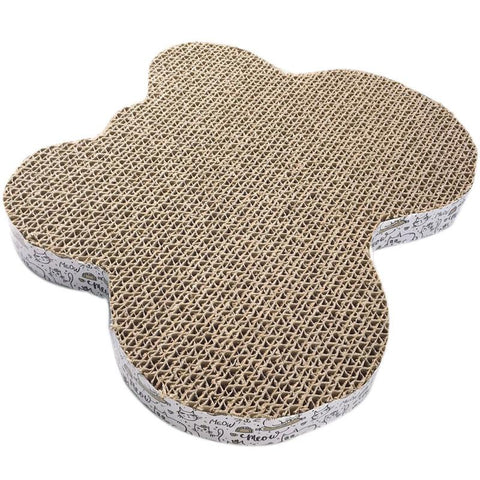 Cat Scratching Board Nail Mat Scraper Claw Paw-HA01417-Veeddydropshipping