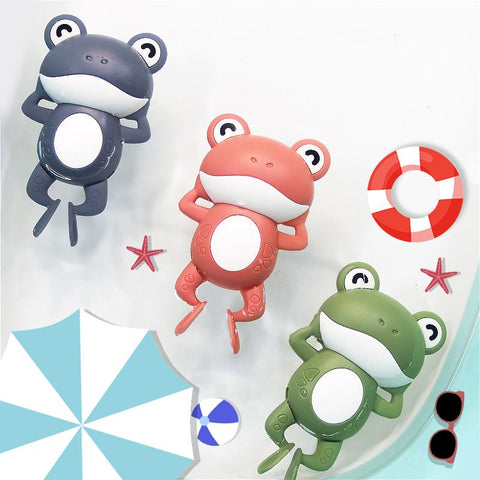 Baby Bath Toys For Children New Baby Bath Swimming Bath Toy Cute Frogs-TB00541-Veeddydropshipping