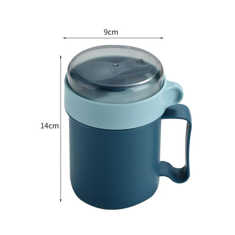 Portable Breakfast Cup Multifunction Oatmeal Cup-HA01293-Veeddydropshipping