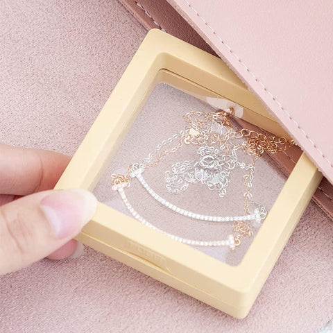 Thin Film Jewelry Storage Box for Display Necklace Bracelet-JW01692-Veeddydropshipping