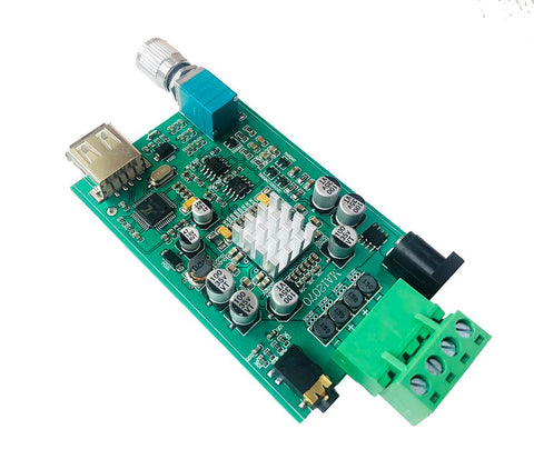 Infineon MA12070 80WX2 HIFI Stereo finished power amplifier board -CE00908-Veeddydropshipping