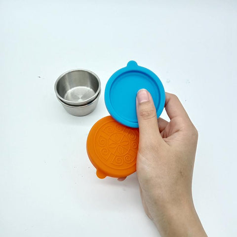 Stainless Steel Condiment Containers With Lids-HA00944-Veeddydropshipping