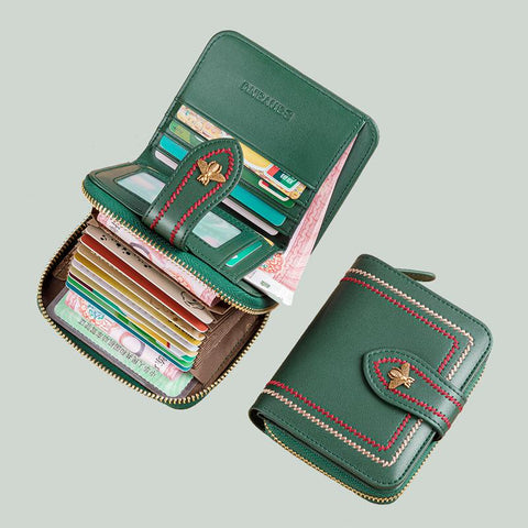 Cardholders Luxury ארנקים לנשים  Coin Purses Ladies Small-BS00620-Veeddydropshipping