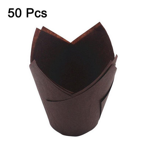Cupcake Paper Liner Baking Oilproof Cup Tray-HA01177-Veeddydropshipping