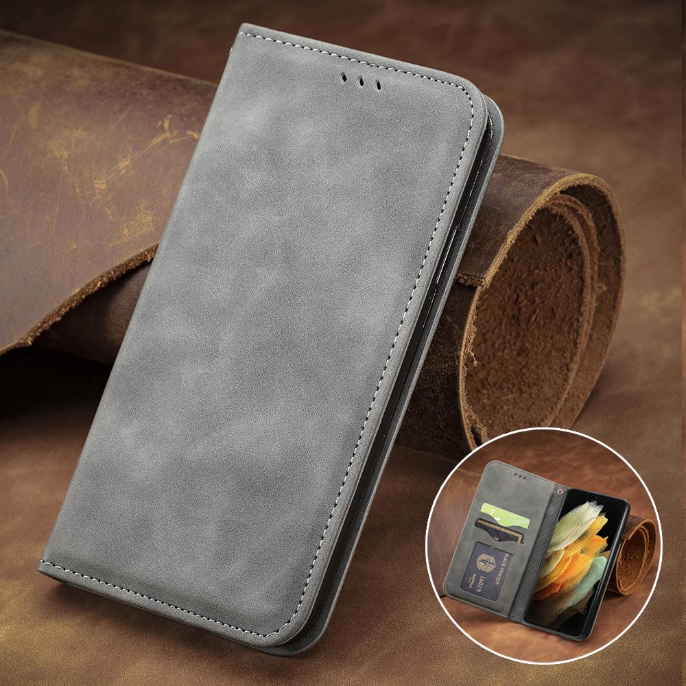 Poco X5 Pro X 5 5G 2023 Premium Case Leather Magnetic Book Shell for Xiaomi Poco X5 Case-PA00321-Veeddydropshipping