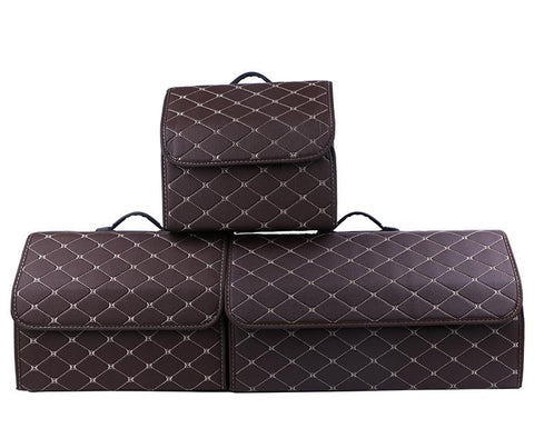 Multiuse Tools Storage Bag Stowing Tidying Leather Folding-AM01464-Veeddydropshipping