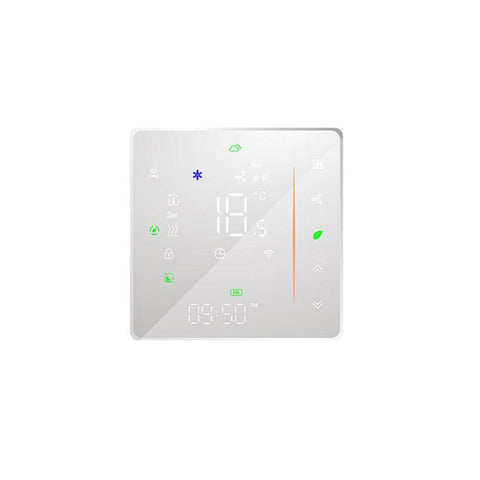 WiFi Electric Floor Heating Intelligent Center Temperature Controller Panel-TI01037-Veeddydropshipping