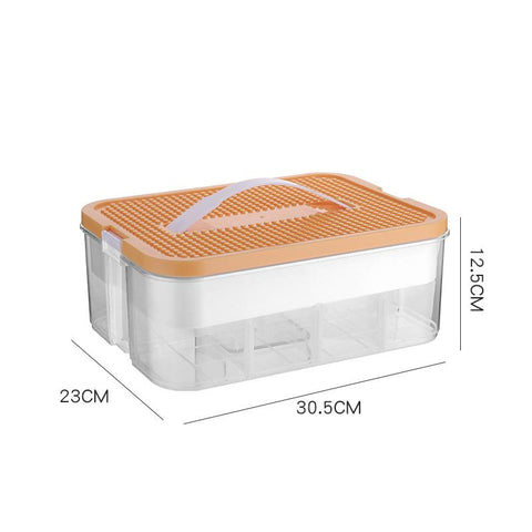Building Blocks Storage Box Stackable Toys-HA00807-Veeddydropshipping