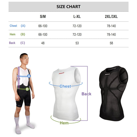 Cycling Jersey Seamless Compression Tight Men's Cycling Jersey Breathable -OS00972-Veeddydropshipping