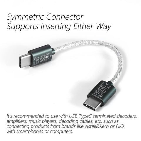DD DDHIFI TC05 TC05L Type C to Type C Cable for Music Player Android Phone-CE01042-Veeddydropshipping