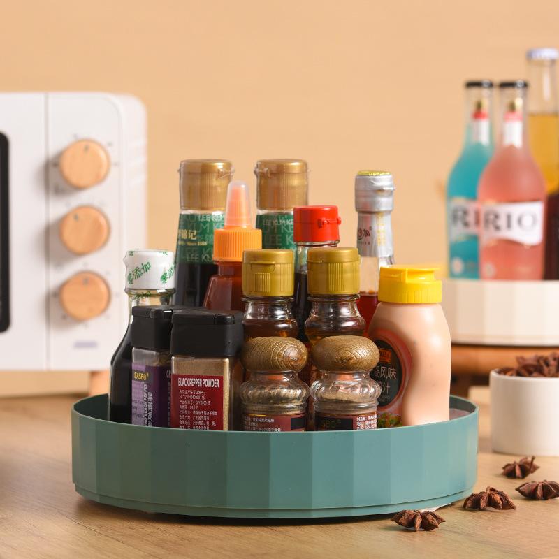Rotating Spice Rack Organizer Seasoning Holder Kitchen Storage-HA00942-Veeddydropshipping