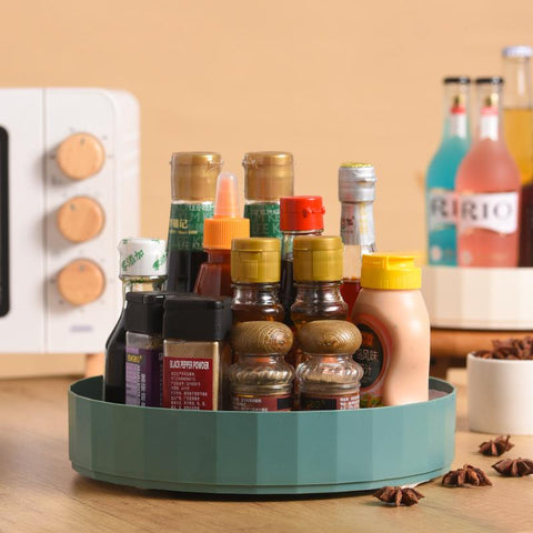 Rotating Spice Rack Organizer Seasoning Holder Kitchen Storage-HA00942-Veeddydropshipping