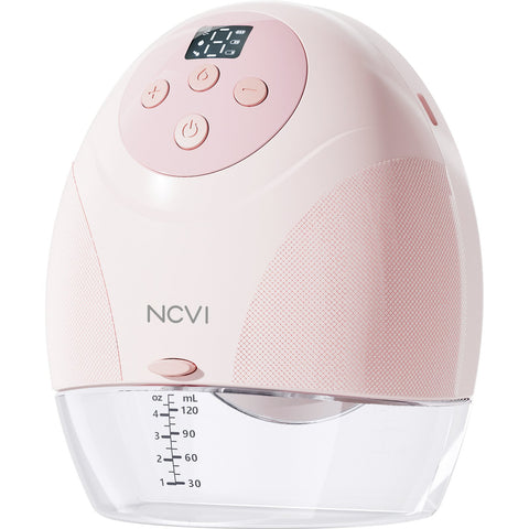 NCVI Wearable Breast Pump, Hands Free Breast Pump, 3 Modes &amp; 9 Levels-TB00651-Veeddydropshipping