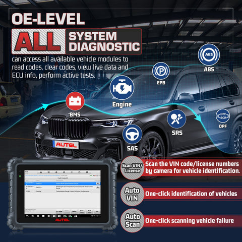 Autel MaxiCOM MK906PRO Professional Automotive Scanner Car-AM00292-Veeddydropshipping