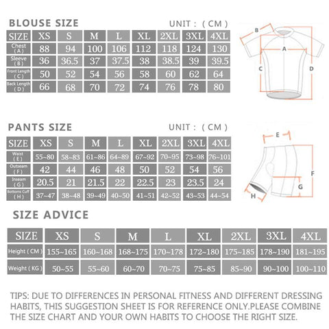 2023 Men Short Sleeve Jersey Set Ropa Ciclismo Hombre Summer Cycling Clothing -OS00955-Veeddydropshipping