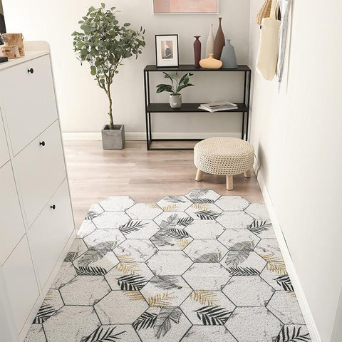 Nordic Doormat Carpet Kitchen Mats Carpet-HA01833-Veeddydropshipping