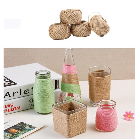 plain jute rope creative Cord Twine-HA00159-Veeddydropshipping