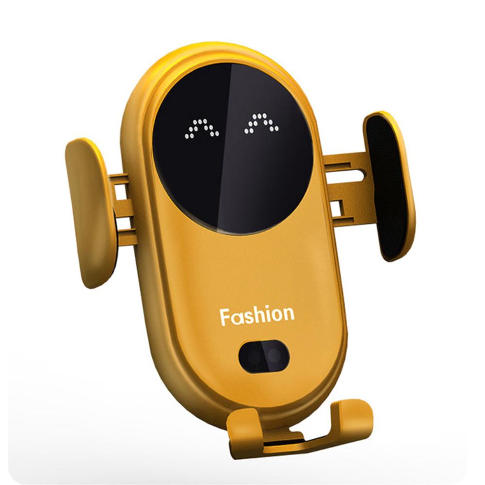 Car Wireless Charger Holder Auto Infrared Sensor-Veeddydropshipping