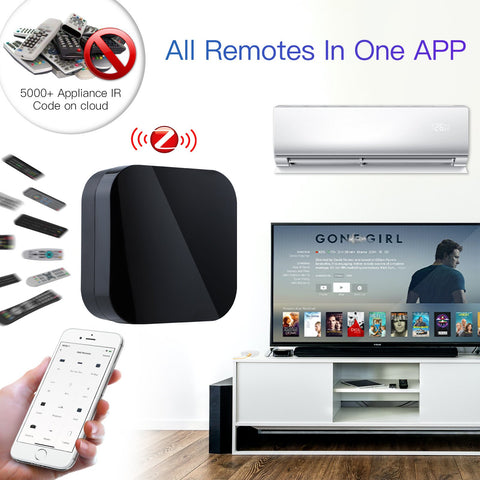 MOES Tuya ZigBee Smart IR Remote Control Universal Infrared Remote-TI01114-Veeddydropshipping