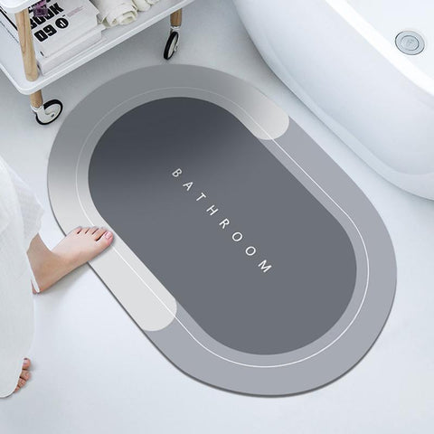 Bathroom Mat Super Absorbent Rug Bath-HA00514-Veeddydropshipping
