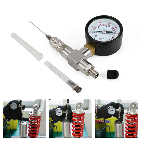 Nitrogen Needle Shock Fill Tool For Yamaha YZX Polaris RZR Arctic-AM00298-Veeddydropshipping