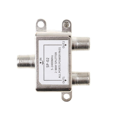 1pc   Divider 5-2400 Signal  TV   Electronics Fixed Telephony 55mm-CE00064-Veeddydropshipping