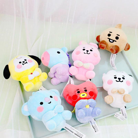 Bt21 Plush Toy BT21 Kawaii Kpop Stuffed Animals Plushie Doll Bangtan-TB01566-Veeddydropshipping