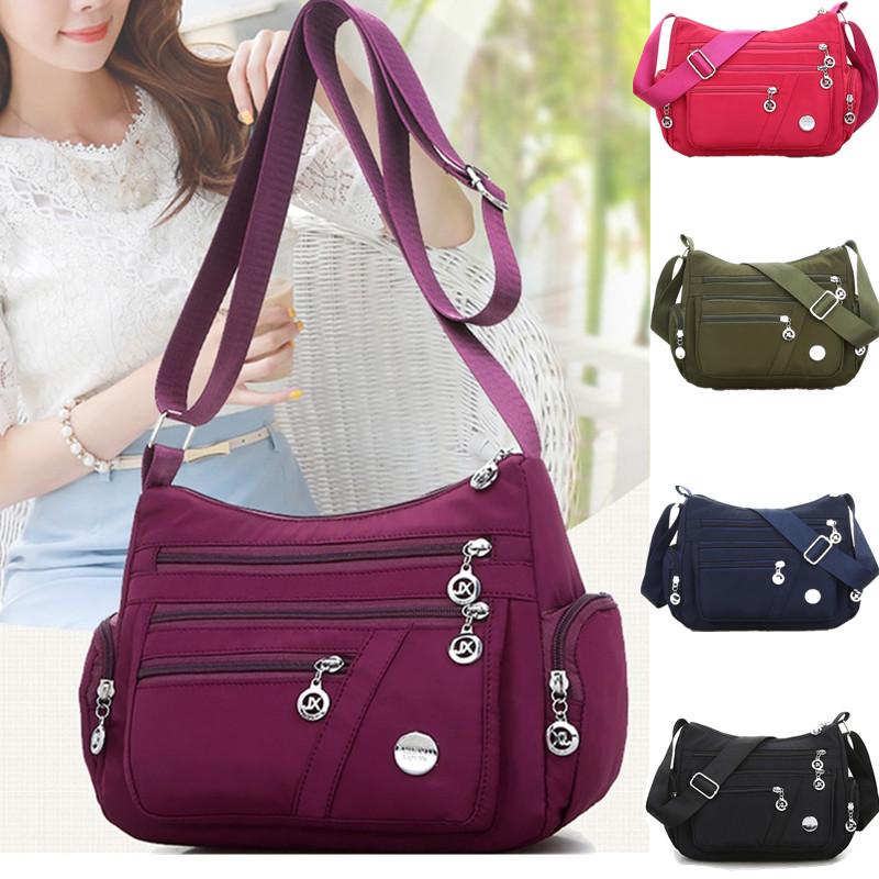 Women Bag Nylon Waterproof Messenger Bags For Lady Handbags-BS00133-Veeddydropshipping