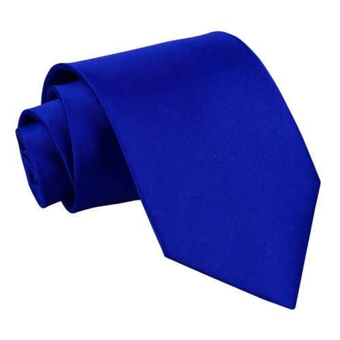 Tie Solid Color Classic Neck Tie Necktie-MF00801-Veeddydropshipping