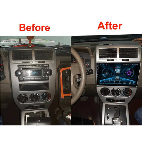 For Dodge Caliber Jeep Compass 1 MK Patriot 2006 - 2010 Car-AM00664-Veeddydropshipping