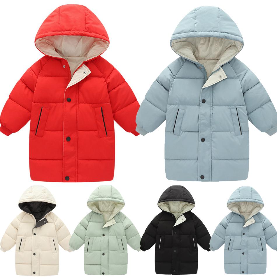 Kids Children Down Outerwear Winter Clothes-Veeddydropshipping