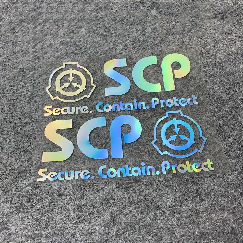 Anime SCP Secure Contain Protect Auto Body-AM01012-Veeddydropshipping