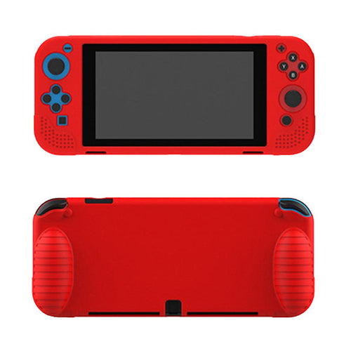 Silicone TPU Case for Nintendo Switch OLED Shockproof Protection Cover Shell -CE01505-Veeddydropshipping
