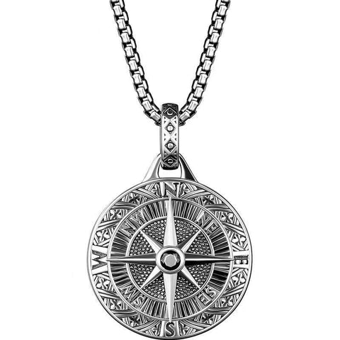 Fashionable Medal Necklace Pendant  Jewelry Trend Jewelry-JW01185-Veeddydropshipping