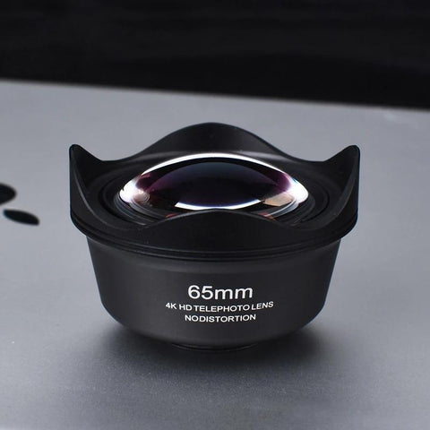 4K HD 2.5X Telephoto Lens Kit 65mm No Distortion Phone-PA01237-Veeddydropshipping