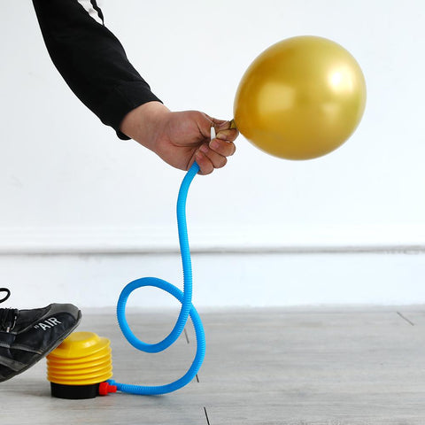 Portable Handheld Balloon Pump Plastic Balloon-HA00598-Veeddydropshipping